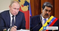 Putin reitera su apoyo a Maduro durante conversación telefónica en medio de tensión con EEUU