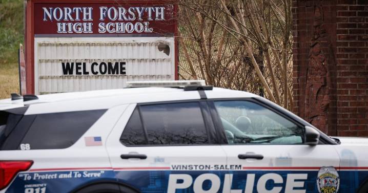 Students filmed fatal stabbing at Forsyth County NC high