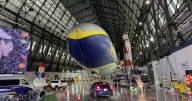 Here's your chance to see the Goodyear Blimp up close this weekend