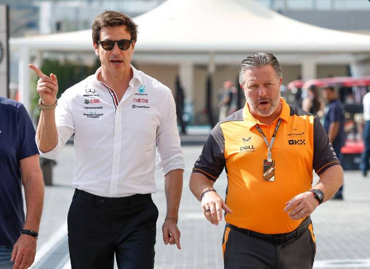 Zak Brown & McLaren Possibly in Deep Trouble as Mercedes Cuts Engine Supply for F1 2026 A recent announcement from Mercedes as engine suppliers might be putting McLaren and Zak Brown in a difficult po