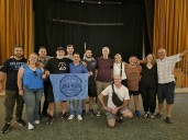 Tras una histórica y contundente elección, Alejandro Gasperini fue elegido presidente del Club Loma Negra