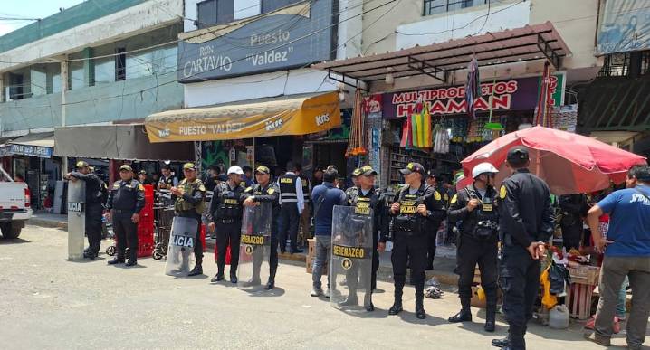 Chincha: incautan mercadería de contrabando en zona comercial por más de S/21 mil