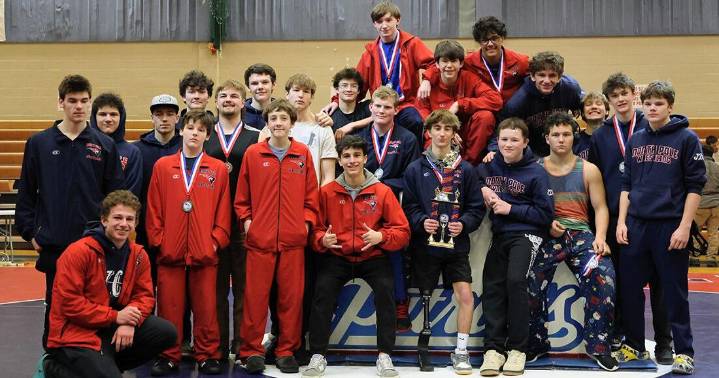 North Pole boys defend home mats at John Tobin Invitational