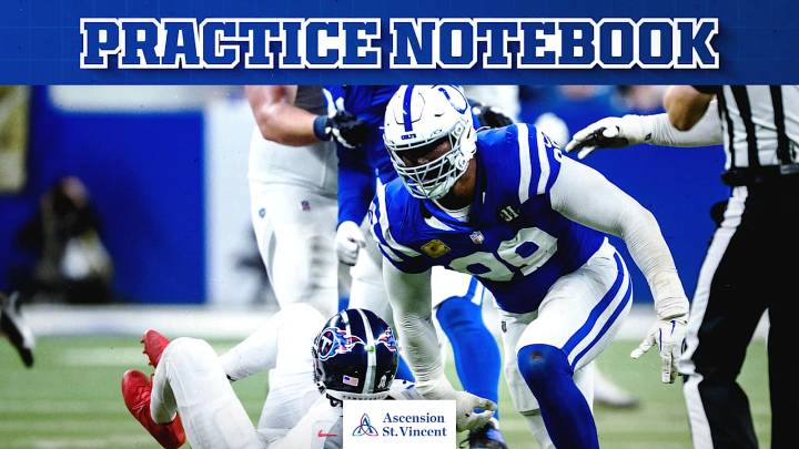 Practice Notebook: DeForest Buckner returns, Sauce Gardner DNP for fourth straight practice