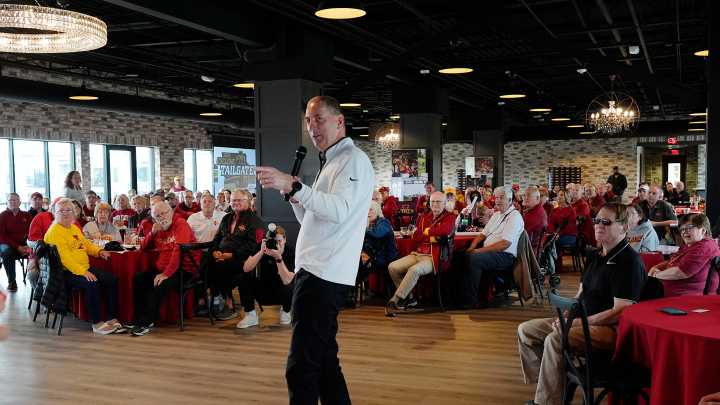 Iowa State AD Jamie Pollard talks Matt Campbell, Jimmy Rogers