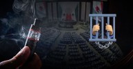 Golpe a los vapeadores: Diputados avalan penas de hasta 8 años de cárcel