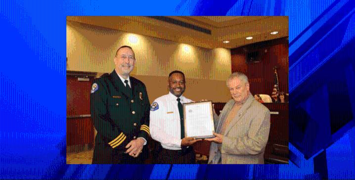 Springboro council honors officer for life-saving act; How to do the Heimlich maneuver