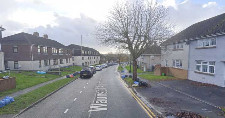 Woman smashed her way out of flat then attacked man with a hammer