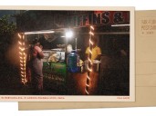 Greetings from Andhra Pradesh, India, where a fragrant food stand feeds working women