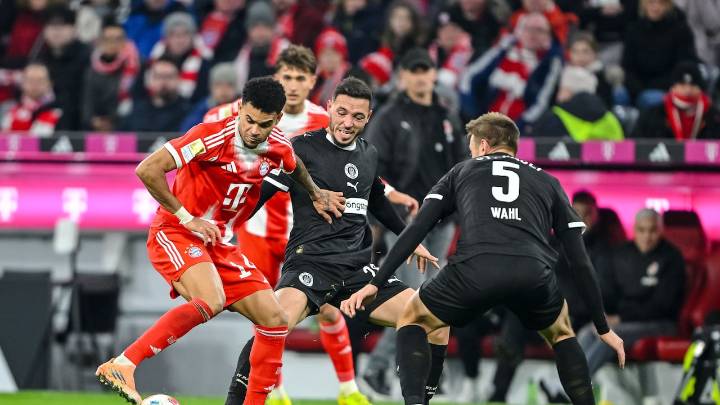 La notificación que recibió Luis Díaz por ser gran figura de la fecha 12 de Bundesliga: el único del Bayern en lista