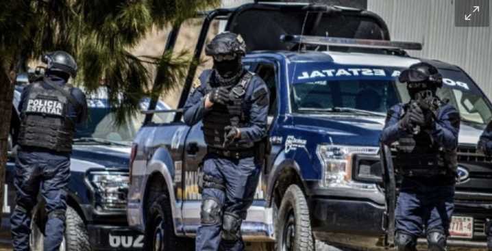 Vinculan a proceso a policías de SLP acusados de tirar cuerpos en Zacatecas