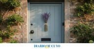 Por qué cada vez más gente coloca lavanda en la puerta de su hogar y qué efecto tiene