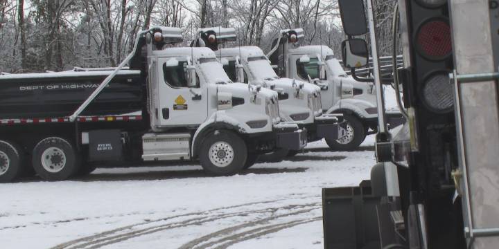 Ky. crews use new tools to handle second snowfall of season