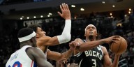 Big night from bench players helps 76ers beat Bucks 116