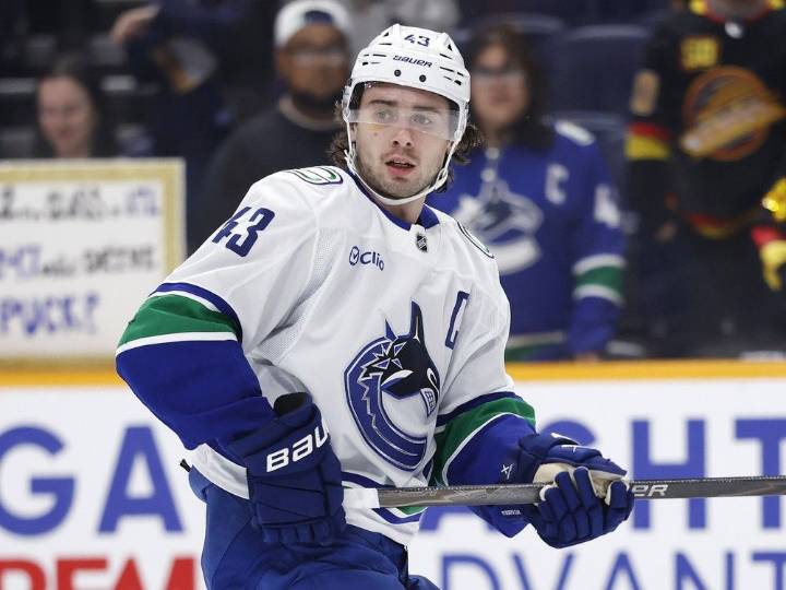 Canucks: Quinn Hughes' frustration is real