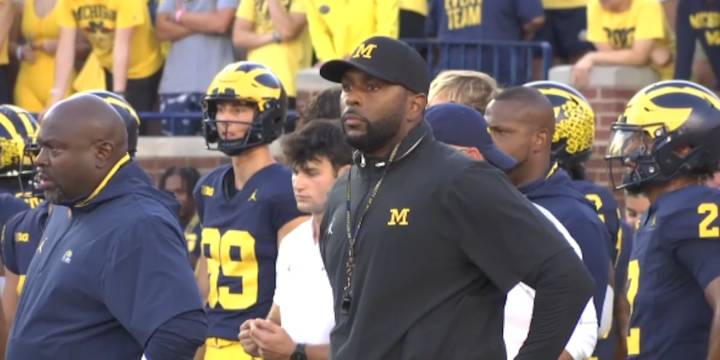 Ex-Michigan coach Sherrone Moore to be arraigned on criminal charges