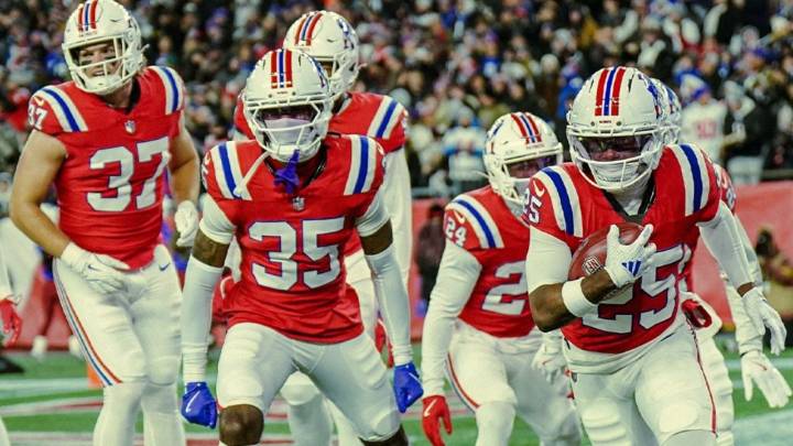 NFL: Patriots aplasta a Giants y se consolida como contendiente al liderato de la AFC