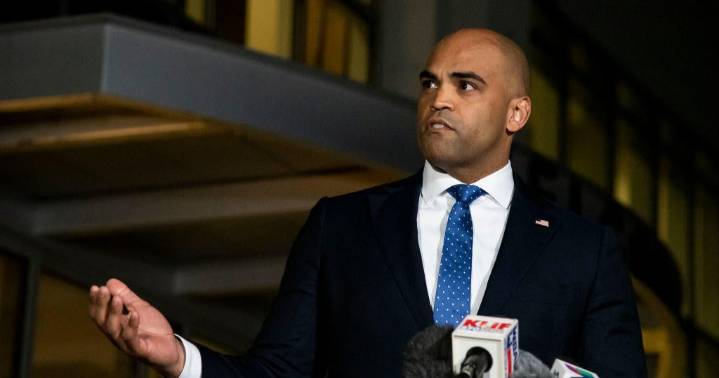 Colin Allred exiting Democratic primary in Texas Senate race, to run for Dallas
