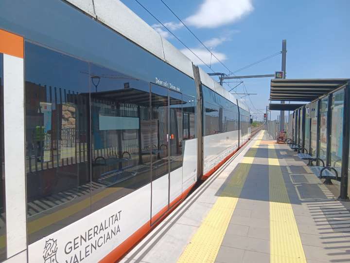 El tramo entre Hospital Vila y Benidorm del TRAM d’Alacant recupera la circulación el 16 de diciembre