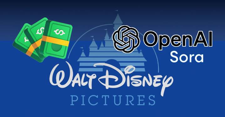 Disney invierte millones en OpenAI para usar Sora en nuevas producciones