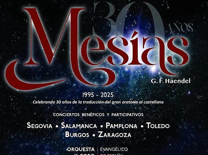 El Palacio de Congresos celebra los 30 años de la traducción al castellano del 'Mesías' de Haendel