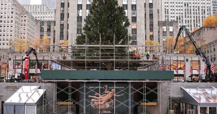 Rockefeller Center Christmas tree lighting 2025 live updates: Where to watch, performers, time, channel and more