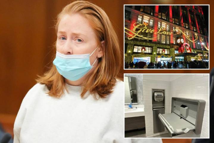 Homeless woman accused of stabbing tourist inside NYC Macy's bathroom was released from psych hospital morning of attack
