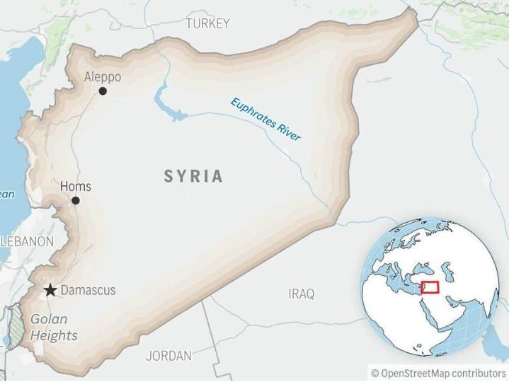 2 U.S. soldiers and civilian killed in ambush in Syria