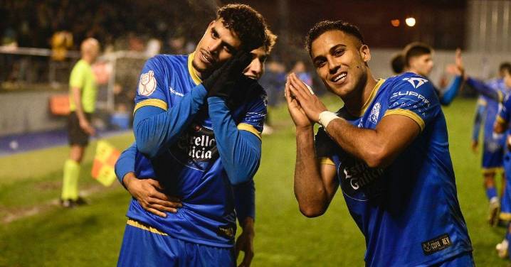 El Ourense CF tumba al Girona y espera un gigante en la Copa del Rey (2