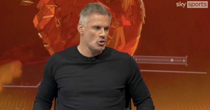 What Jamie Carragher said about Mo Salah on Monday Night Football