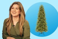 Kelly Clarkson’s Pre-Lit Artificial Christmas Tree Is on Sale