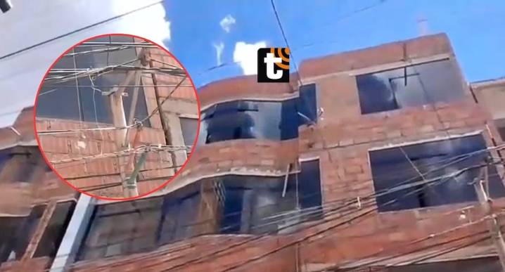 ¡Tragedia en Cusco! Dos obreros mueren electrocutados y uno queda gravemente herido mientras realizaban trabajos de construcción Según primeras versiones, la descarga se produjo al acercarse al tendid