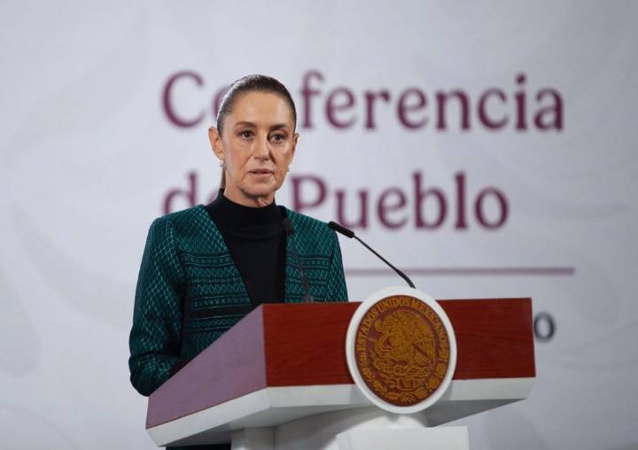 Sheinbaum descarta los tres escenarios que plantea AMLO y agradece su apoyo