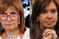 Bullrich cruzó a Cristina Kirchner: "Señora presidiaria, tenga decencia de no opinar"