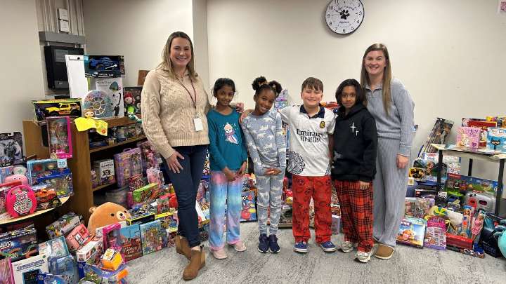 East Farms Elementary School collects hundreds of donations for NBC & Telemundo CT Toy Drive