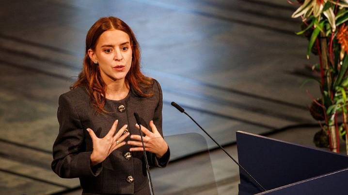 “Venezuela volverá a respirar”: el contundente mensaje de María Corina Machado leído por su hija al recibir el Nobel de la Paz en Noruega