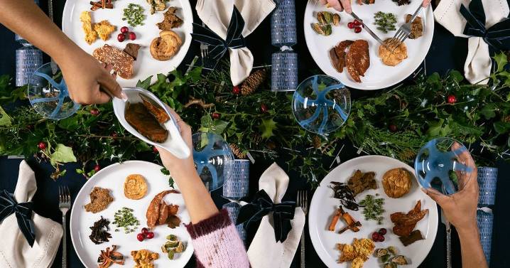 Driest Christmas dinner ever served up to highlight water shortage