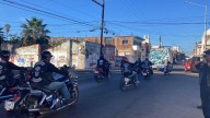Regala Motoclub Mazatlán sonrisas a niñas del Orfanatorio Mazatlán con desayuno en La Noria