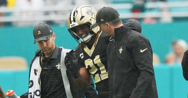 Kellen Moore gives a discouraging update on Justin Reid's knee injury. Here's the latest