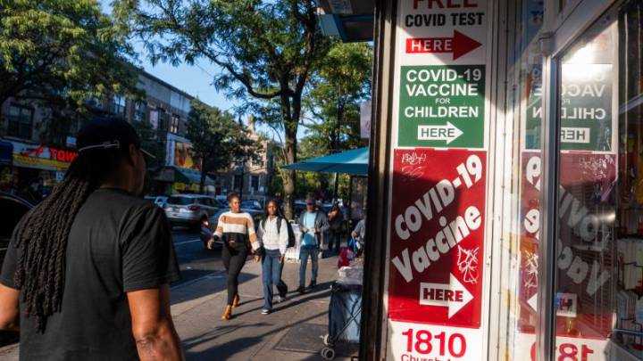 Covid-19 vaccination substantially lowered risks for children last season, CDC report says