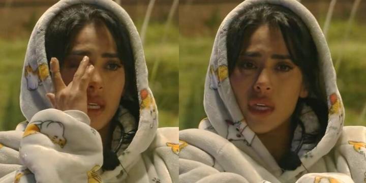 Kim Shantal rompe en llanto tras ataques en su contra durante la nominación en La Granja VIP