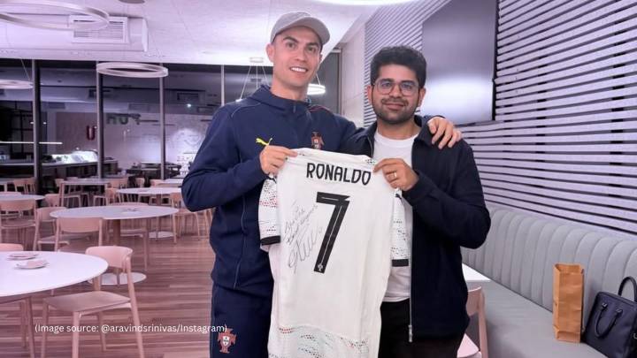 Cristiano Ronaldo invests in Indian-origin billionaire Aravind Srinivas’s Perplexity: ‘Will work together to make the best AI’