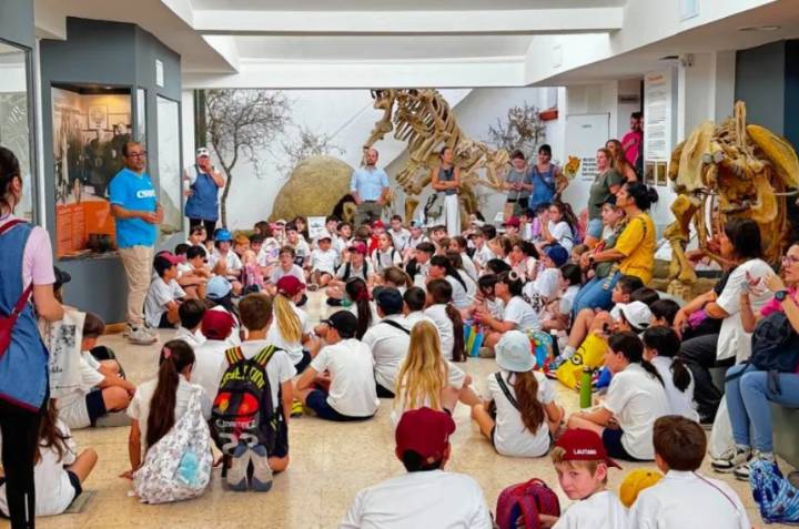 El Museo de Historia Natural recibió más de 200 visitas educativas en el año