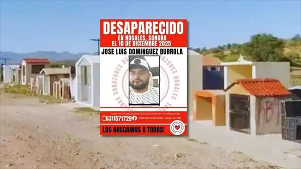 Identifican a joven localizado sin vida en Nogales