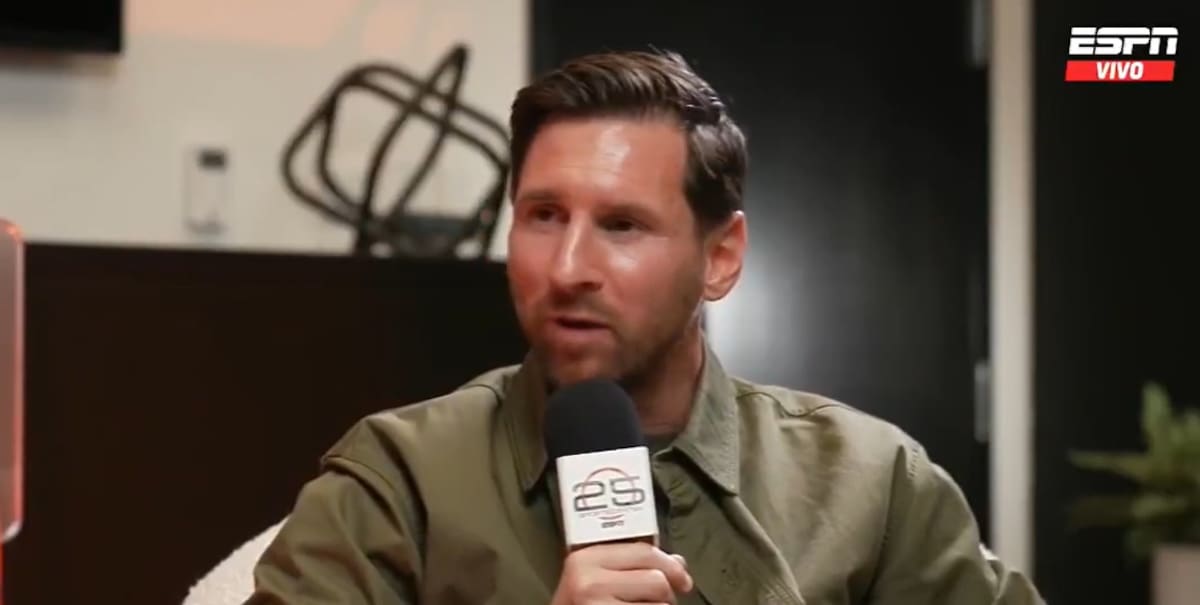 “El grupo lo va a volver a intentar”. A horas del sorteo, Messi habló de las chances de la selección argentina en el Mundial