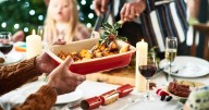 Cheapest UK supermarket for Christmas dinner items named
