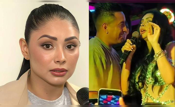 Pamela Franco toma drástica decisión tras revelarse que cobrará S/70.000 por show junto a Christian Cueva