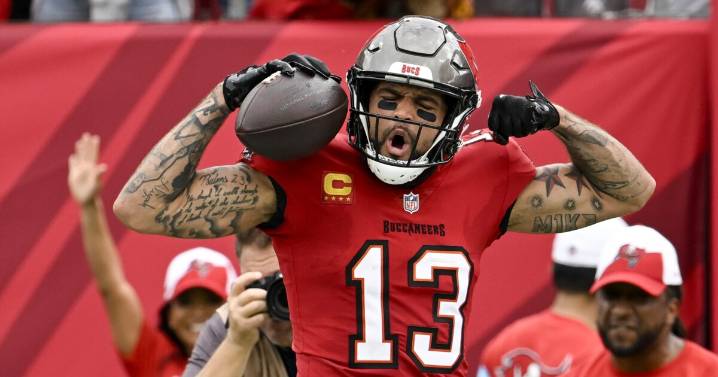 Bucs activated Mike Evans, Jalen McMillian ahead of Thursday night's game against the Falcons