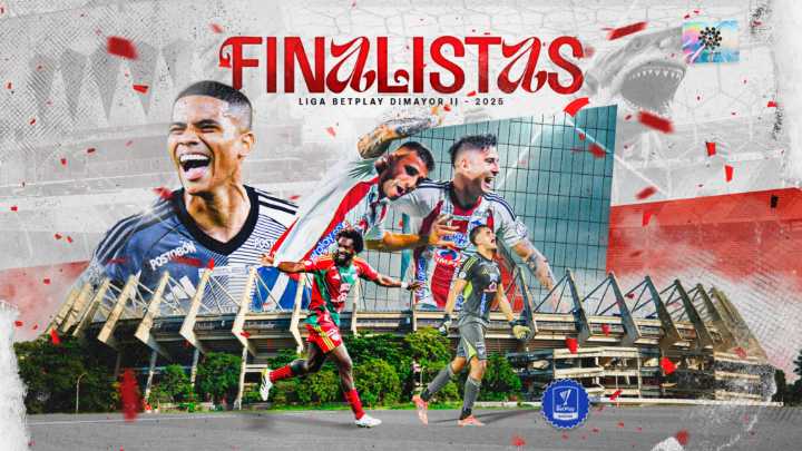 ¡Junior FC finalista de la Liga BetPlay DIMAYOR II