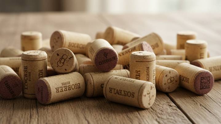 Si tenés corchos guardados, tenés un tesoro: las 3 ideas modernas para decorar en esta Navidad